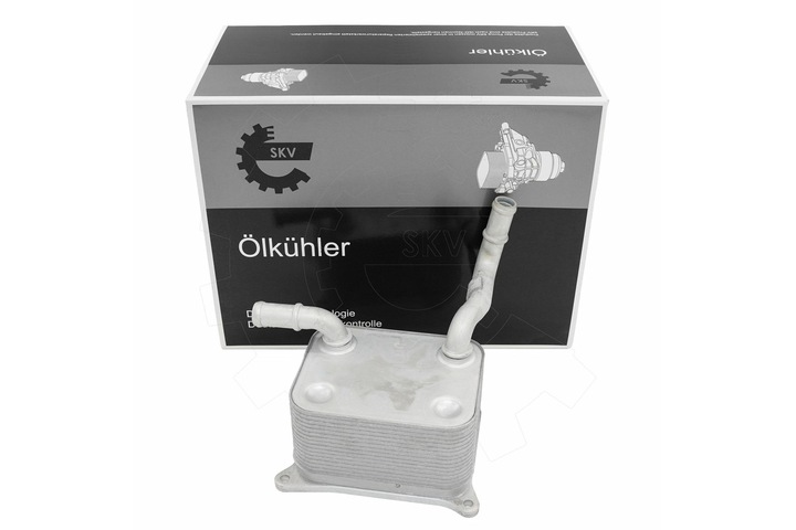 фото №1, Радиаторов масла vw touareg 4.2 v8 fsi 06.06-05.10