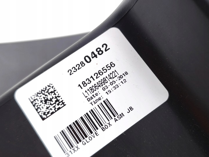 фото №7, Chevrolet colorado бардачок панелі розподільчої 2018 pickup 4/5dr 23280482