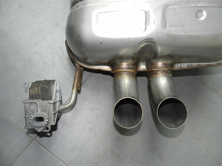 фото №10, Vw passat b8 глушитель выхлоп 3g0253181eq