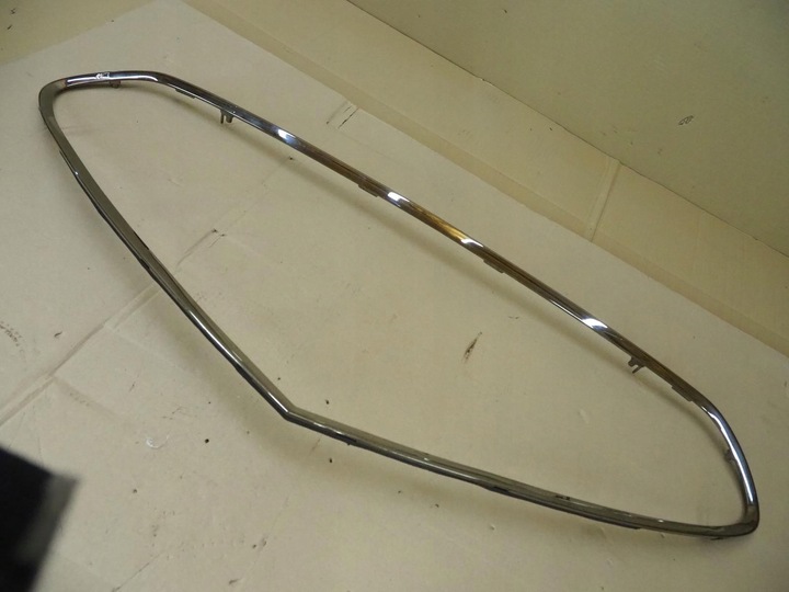 фото №6, Hyundai genesis g70 рестайлінг 21- решітка решітка хром планка