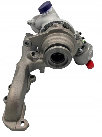 фото №12, Заводський нова турбіна 813860-0003 audi, seat, skoda, vw 1.6 tdi 90-110km