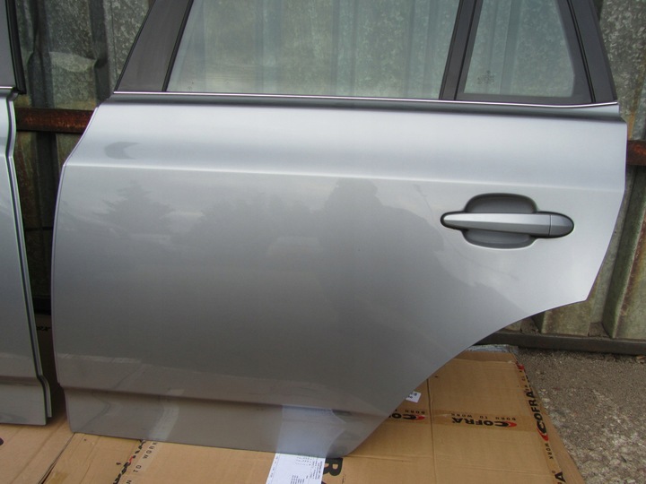 фото №9, Двері задні зад ліві праві bmw x3 e83 сріблясто-сірий a08