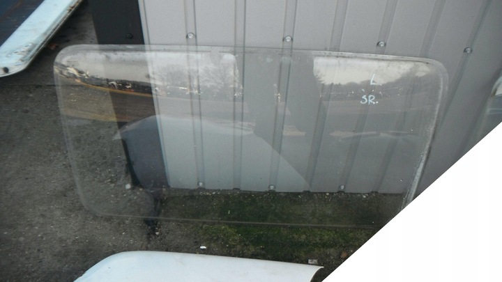 фото №1, Ford transit 4 94- стекло кузовная левая средняя