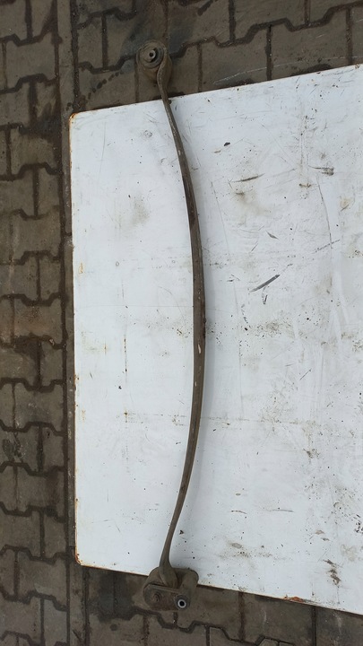 фото №6, Sprinter 906 crafter ресора зад задній 1 листова ресора