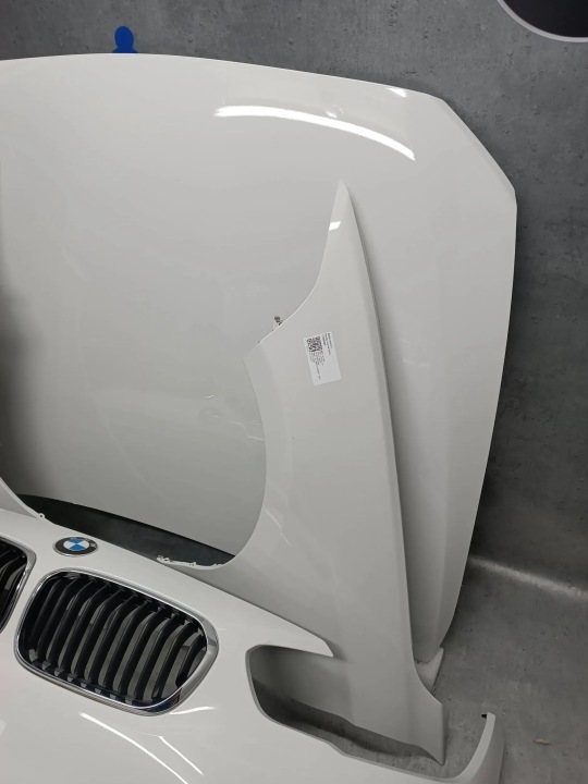 фото №8, Капот крыло передняя панель бампер фара kol.a300 bmw 1 f20 f21