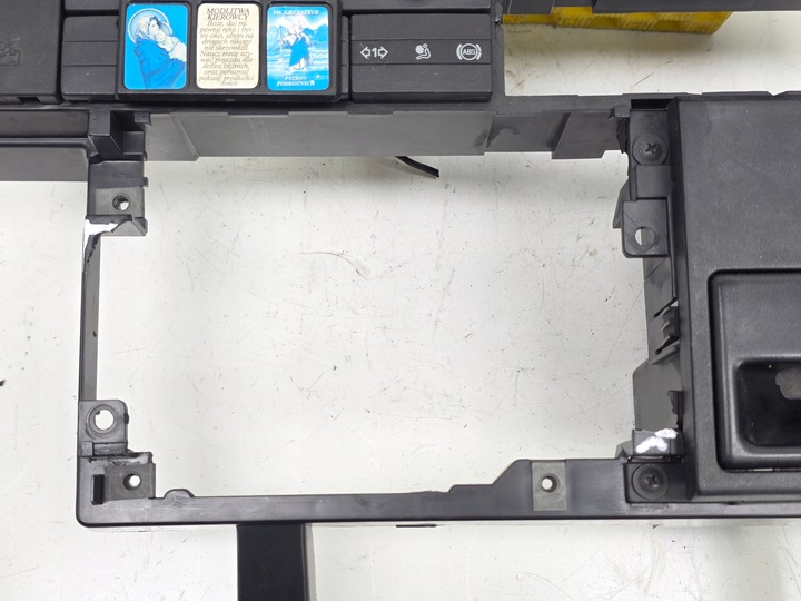 фото №6, Vw t4 96-98 рамка корпус консоли панель 7d1858089d комплектная 2a