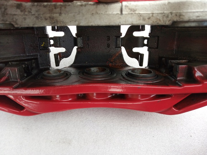 фото №6, Audi a6 c8 s6 a7 суппорт зажимы перед 4k0615105al