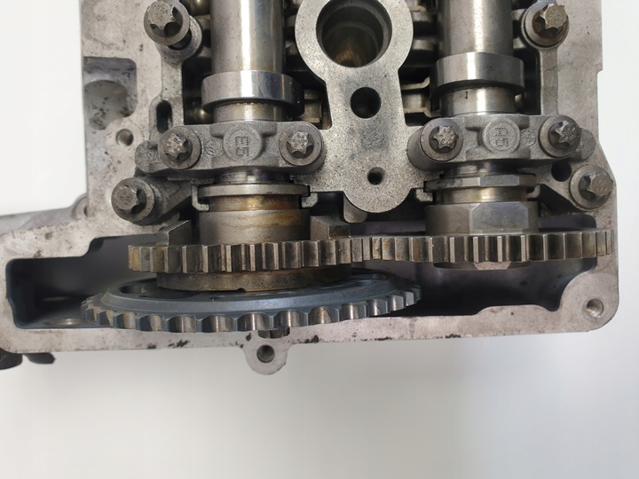 фото №10, Bmw f30 2.0 d головка цилиндров валы 85137090400