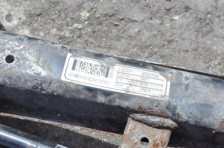 фото №6, Maserati quattroporte vi 3.0 подрамник подвески 06700075690