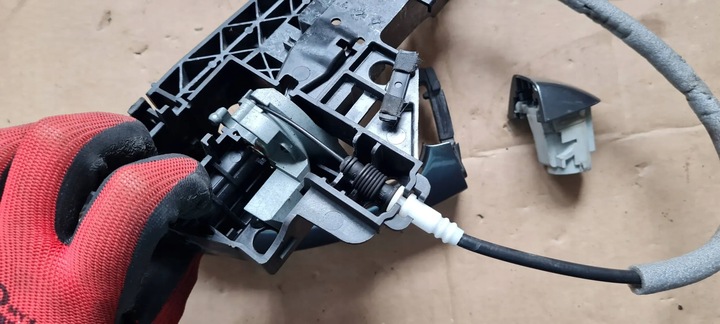 фото №9, Q7 4m ii ручка дверь led левая левый зад lz7s 4h0837205