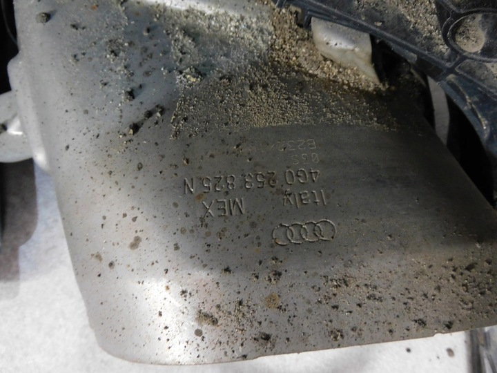 фото №15, Audi a6 c7 4g рестайлінг s line універсал бампер зад комплектний lz7g