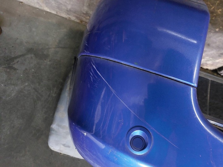 фото №4, Бампер зад peugeot 307 sw колір