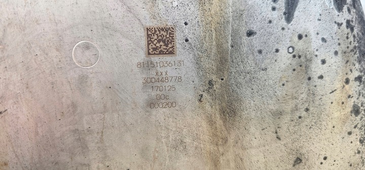 фото №10, Man tgx 17r 4x4 євро 6 каталізатор kat глушник 81.151036131