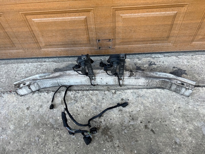 фото №6, Балка бампера перед audi a8 d3 комплектна