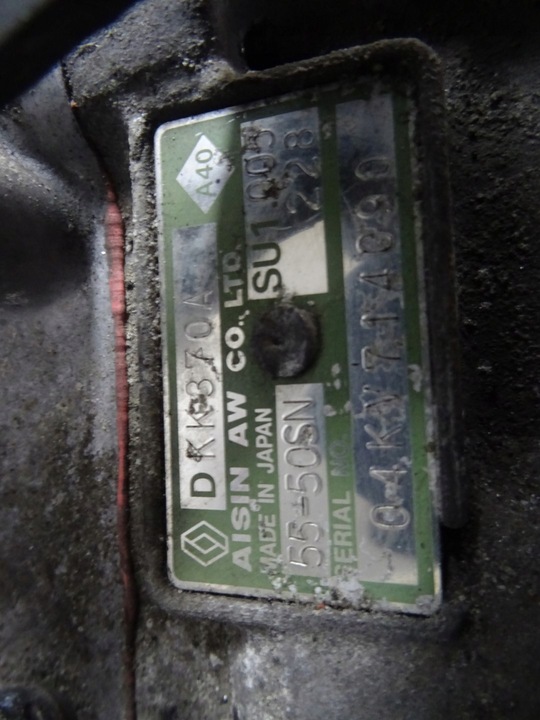 фото №7, Коробка передач коробки передач renault espace iv 2.2 dci su1005