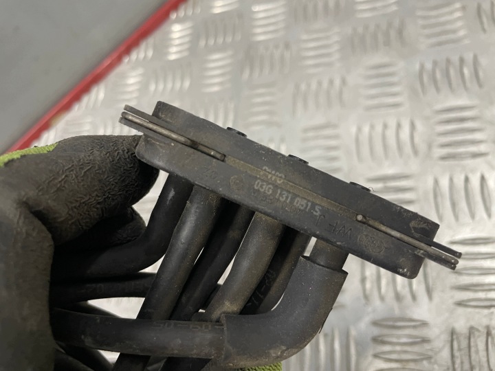 фото №6, Шланг тиску kpl 03g13105s volkswagen passat b6 1,9 tdi 05-10
