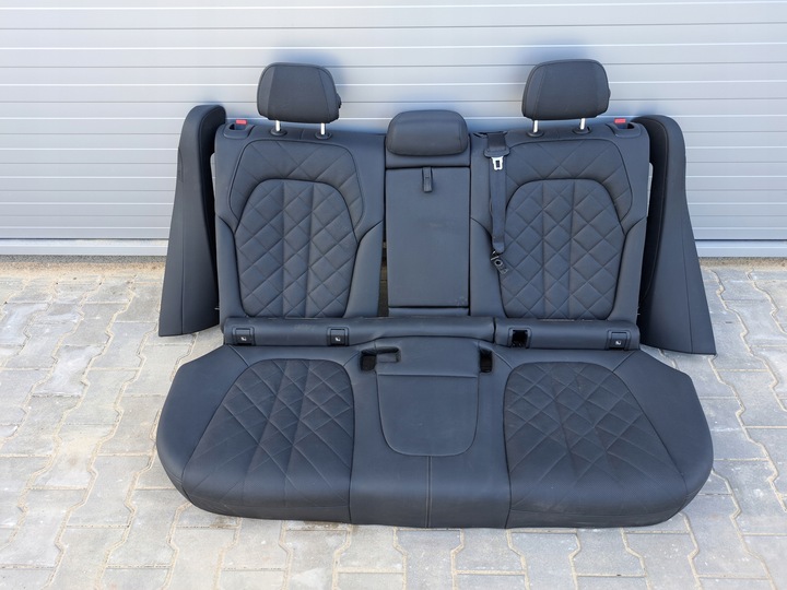 фото №12, Сидіння перед диван зад шкіра bmw g05 x5 lci рестайлінг комплект