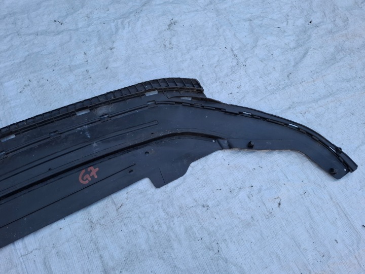 фото №10, Плита накладка спойлер спойлер бампер перед vw golf vii 7 gti 5gm805915a