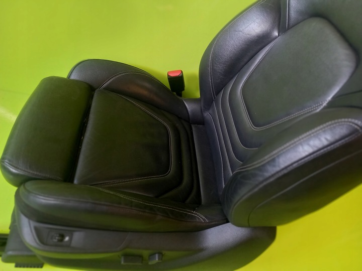 фото №5, Сидіння шкіра спинка лівий перед lp citroen ds5 14r