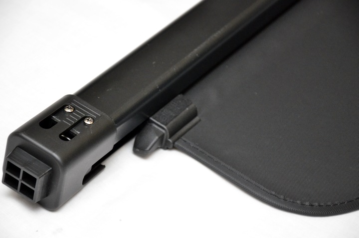 фото №8, Ролета защита багажника porsche cayenne iii 9y0 9y 2018+ новая чёрная качество