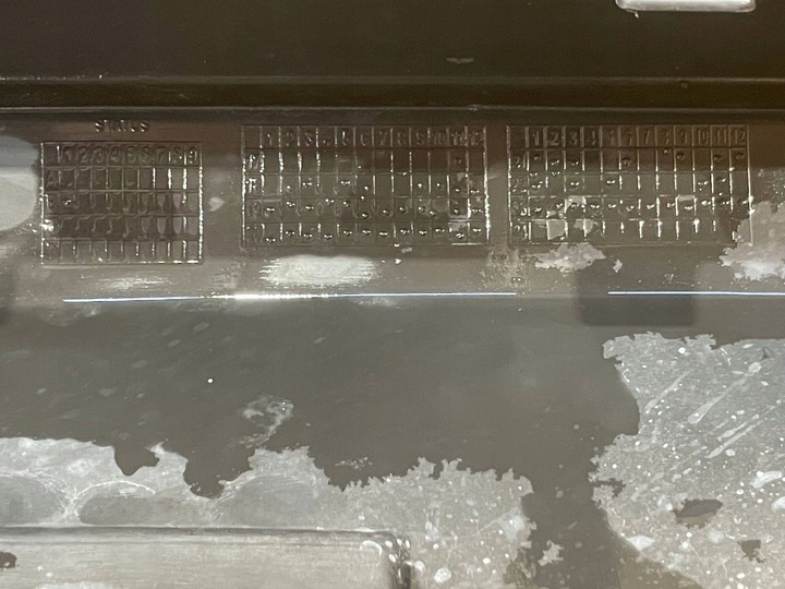 фото №13, Volvo v60 v-60 ii cross country 18- спойлер планка накладка бампера перед