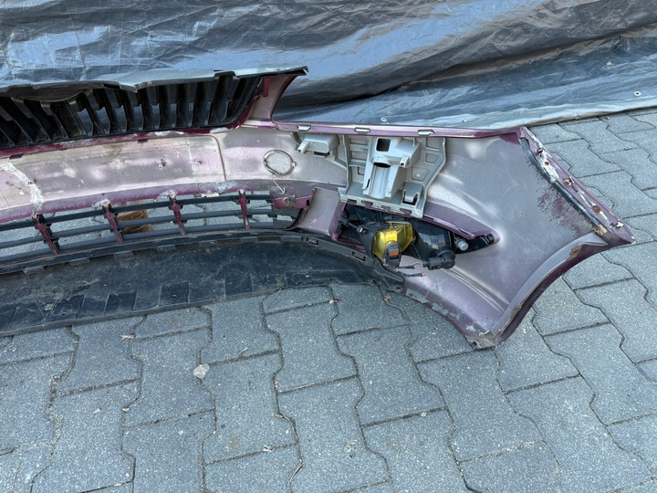 фото №8, Бампер перед переднє skoda fabia ii рестайлінг roomster