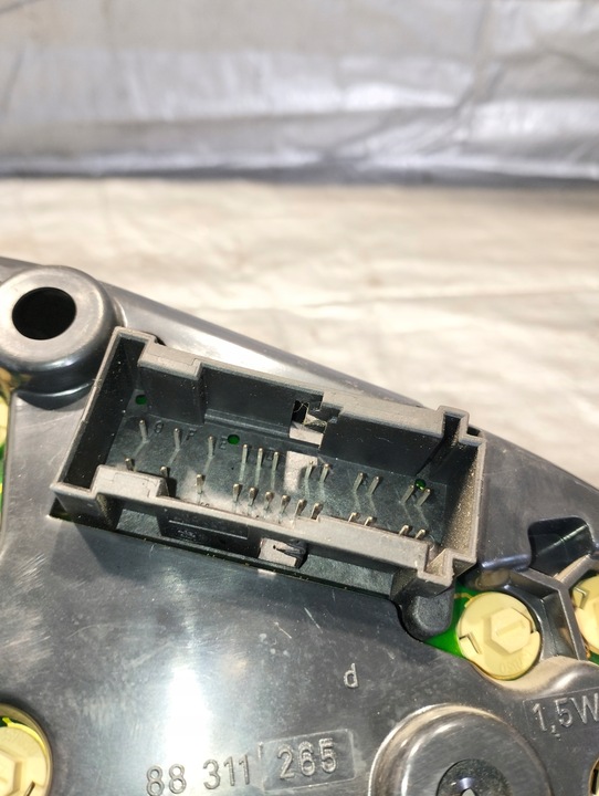 фото №15, Mercedes w210 2.2d 95-02r спидометр приборы 2105401448 a2105401448 87001345