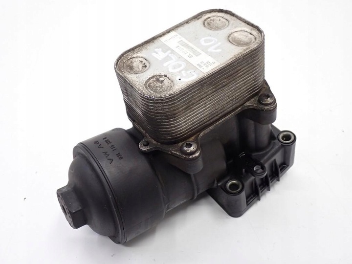 фото №1, Основание фильтра масла 03l115389c seat leon ii vw golf vi 1.6 tdi cay 10r