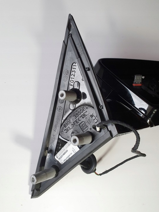 фото №10, Дзеркало праві bmw e60 рестайлінг фотохромний led 3pin м-пакет повний нове