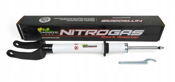 фото №4, Амортизатор переднее рестайлинг 2 адаптер jeep cherokee wk2