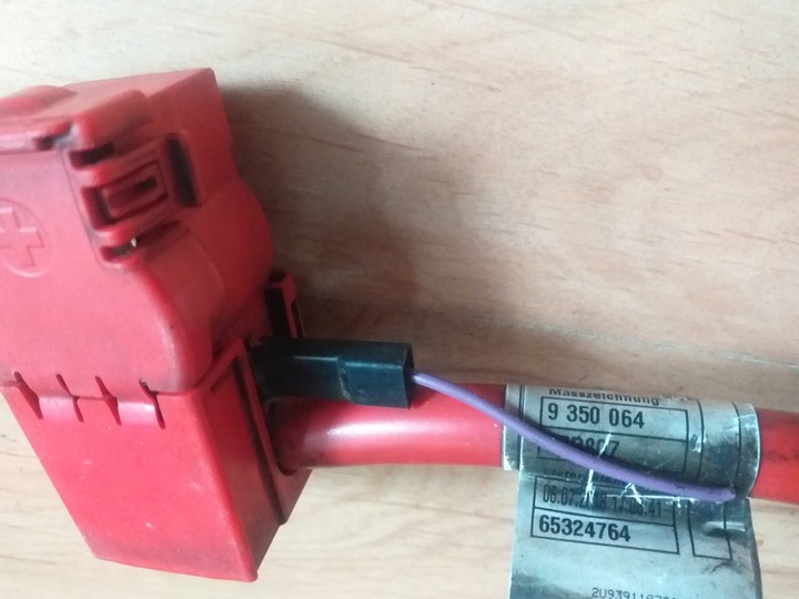 фото №5, Bmw g32 клема акумулятора 9350064 6532476