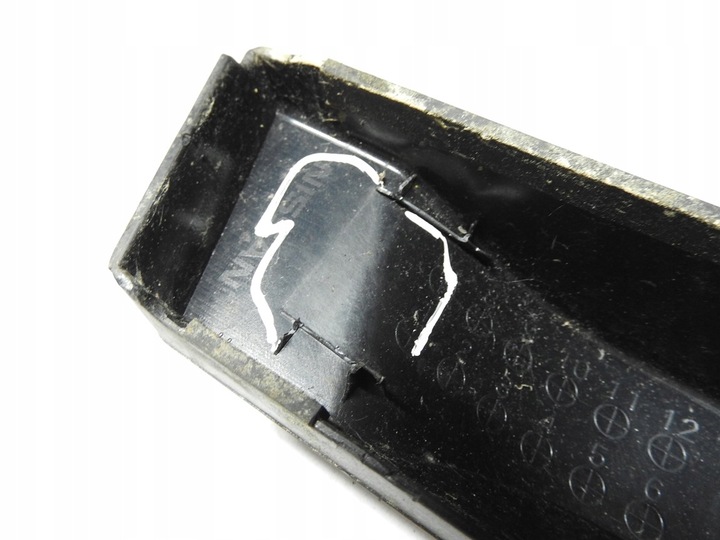 фото №5, Nissan x-trail t31 08-13 накладка защита рейлинг левый зад 73871jg000