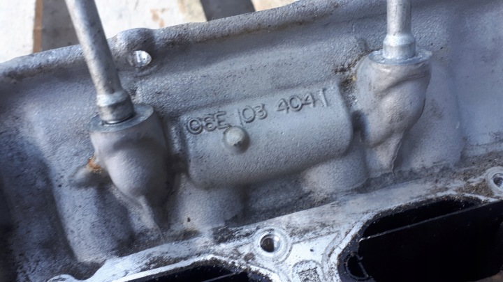 фото №10, Sq5 8r q5 головка права клапани 3.0 tfsi s4 b8 a6