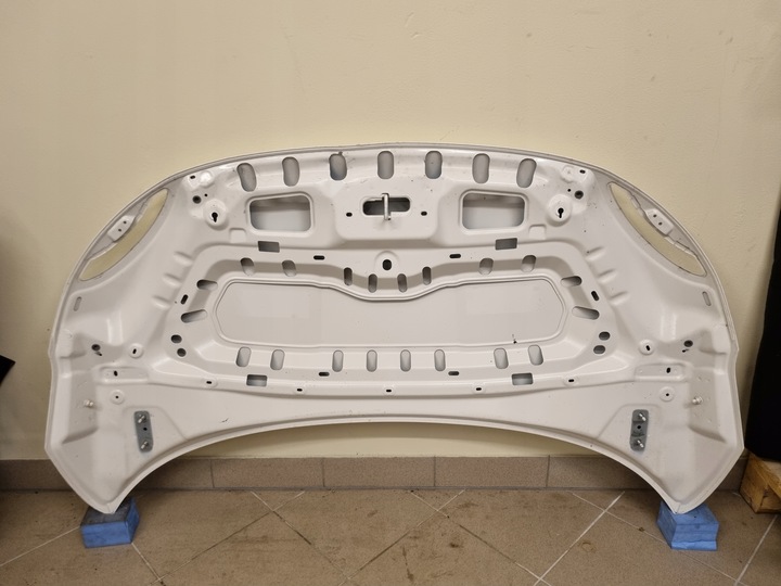 фото №8, Капот крышка двигателя fiat 500 500e ii 2 оригинал 2020-