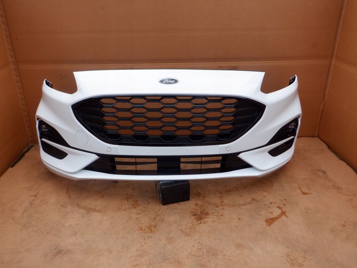 фото №1, Бампер ford kuga mk3 st-line 4 x pdc замороженный белый