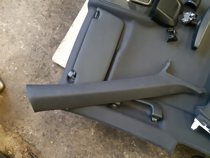 фото №12, Audi a4 b9 sedan стеля стеля обшивка стійки комплект s-line sline