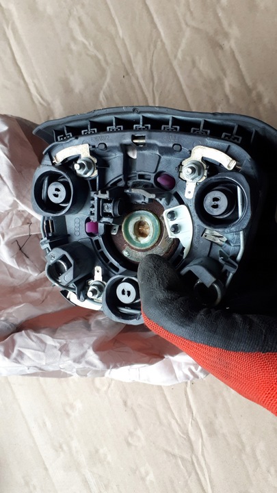 фото №6, A4 b9 8w подушка air bag водія спрацьований