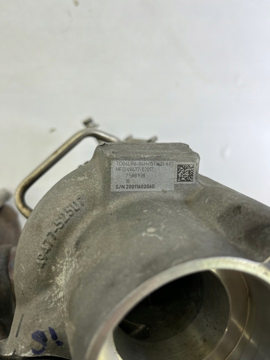 фото №9, Турбонагнітач turbo bmw f30 f36 g01 g20 g30 b46 b48 7588938