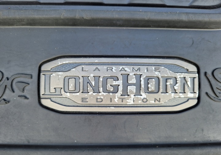 фото №6, Килимок зад dodge ram 1500 dt 2019 - longhorn
