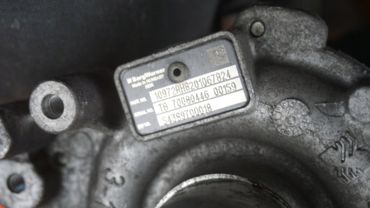 фото №7, Vivaro 1.6 dci biturbo 125km 18r r9m452 турбіна турбонагнітач h8201067824