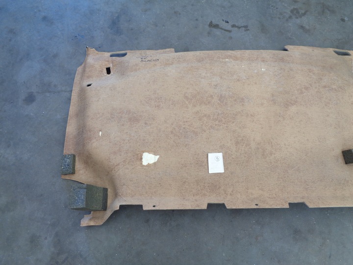 фото №9, Потолок передняя fiat doblo 2 ii opel combo d 2010- фургон cargo