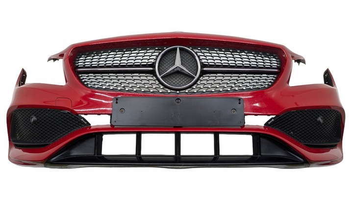 фото №1, Бампер перед mercedes cla w117 рестайлінг amg