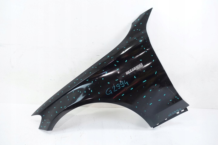 фото №1, Mercedes c-klasa w205 2014- крило переднє лівий перед