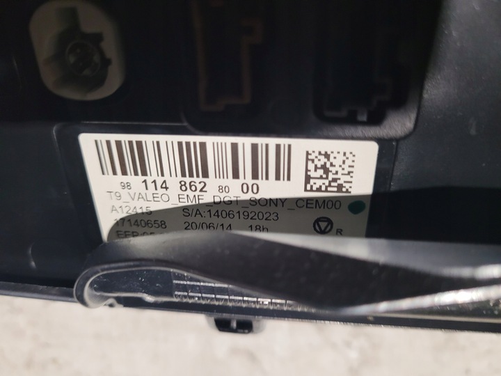 фото №7, Экран дисплей навигации peugeot 308 t9 ii 9811486280