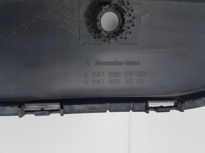 фото №6, Mercedes b-klasa 247 w247 18- бампер зад 6xpdc