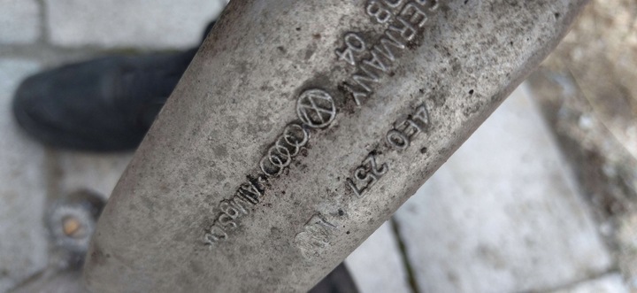 фото №10, Vw phaeton a8 поворотна опора важелі ліва права 4e0257j 4e0258m 4e0258l