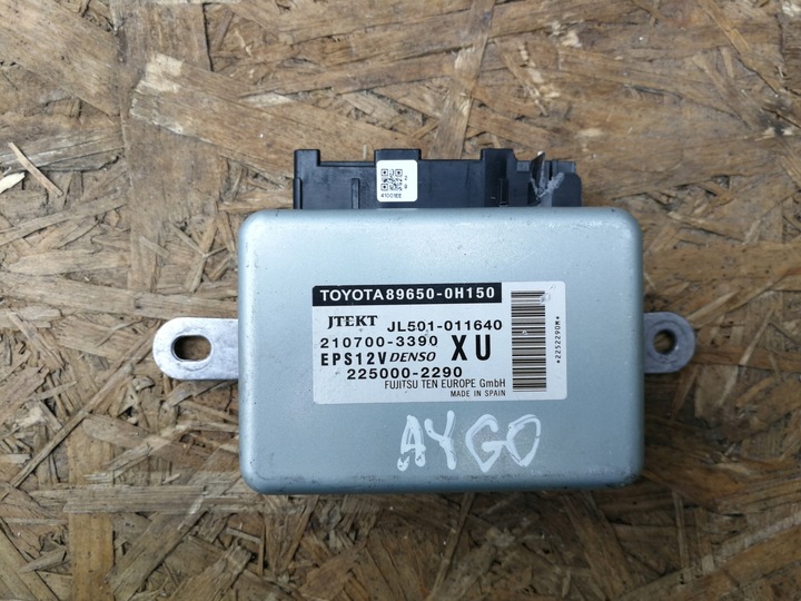 фото №1, Модуль toyota aygo ii 1.0b