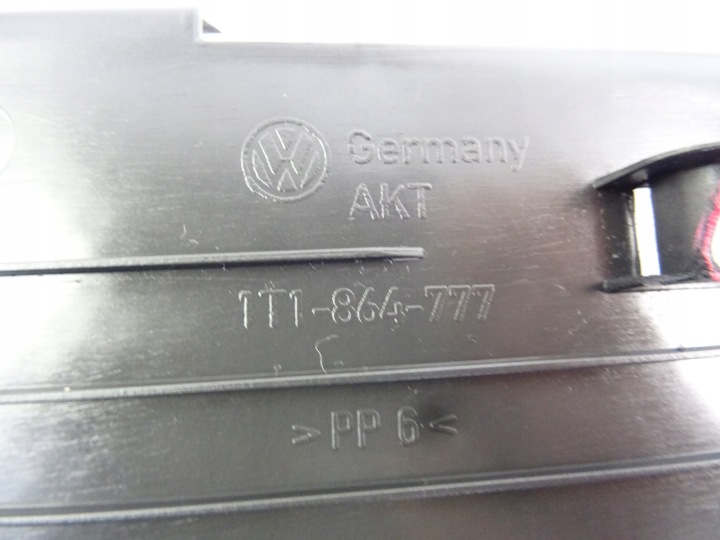 фото №8, Vw touran рестайлинг podnóżek подножка 1t1864777