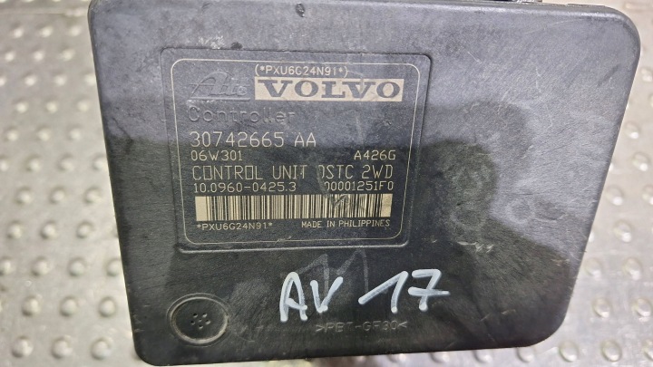 фото №6, Насос модуль управления abs 30742654 30742665aa volvo c30 c70 ii s40 ii v50 i