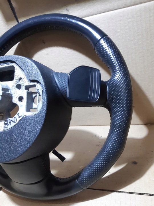 фото №14, Audi a7 4g кермо s-line шкіра мультифункція пелюстки 8x0419091m